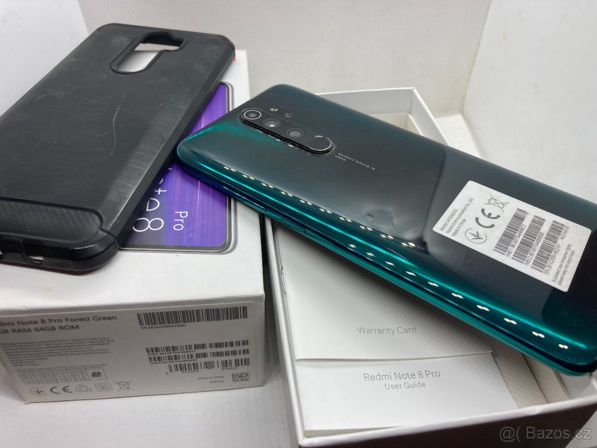 Xiaomi Redmi Note 8 PRO Forest Green - 3