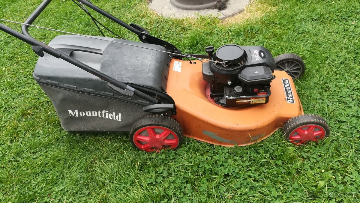 Sekačka na trávu - 3