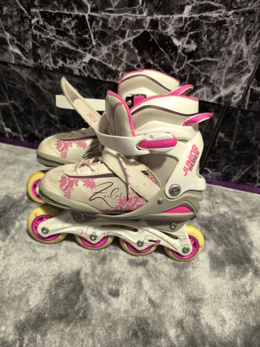 Kolečkové brusle ( rostoucí ) - 3
