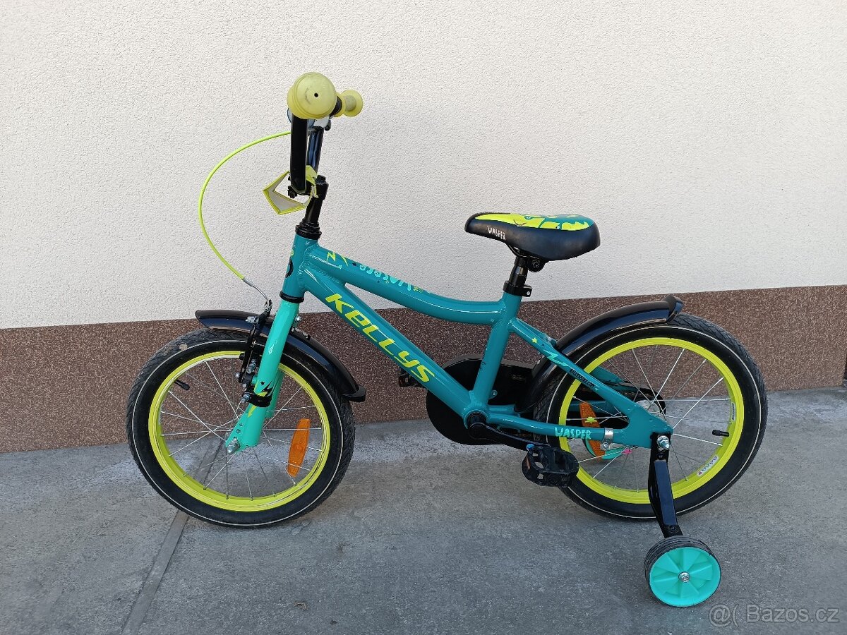 Dětské kolo Kellys Wasper 16 zelené - 3