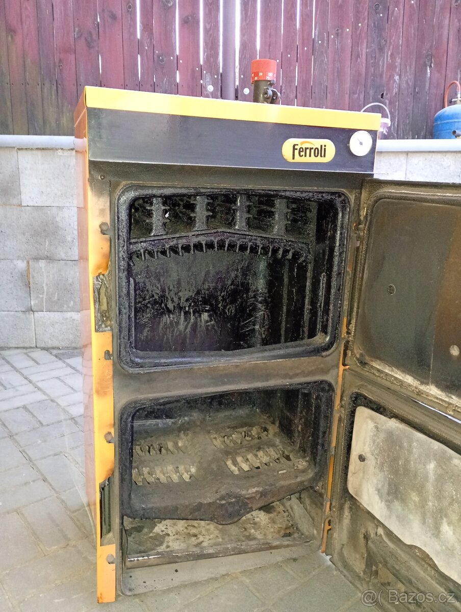 Kotel na tuhá paliva - 3