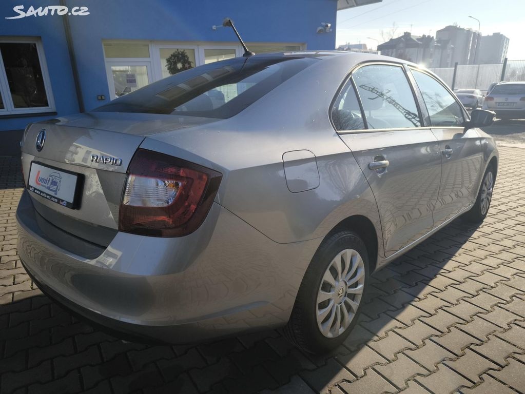 Škoda Rapid, 1.0 TSI - 3