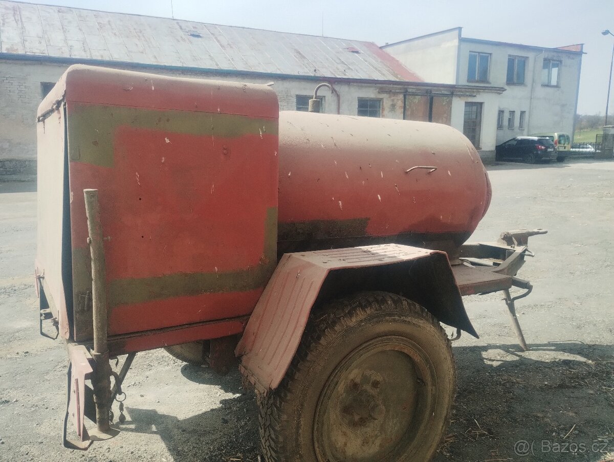 Hefa vozík na naftu - 3