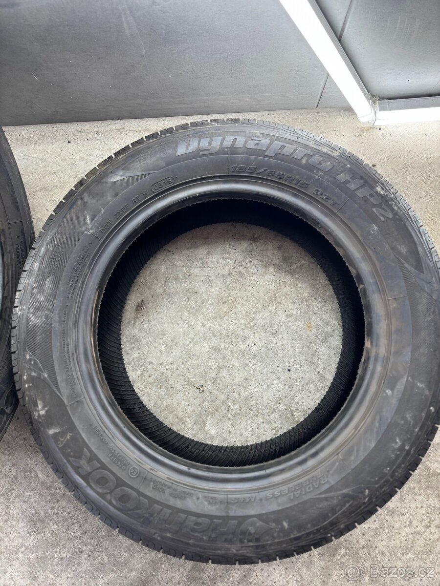 NOVÉ LETNÍ PNEU 185/65/15. - 3