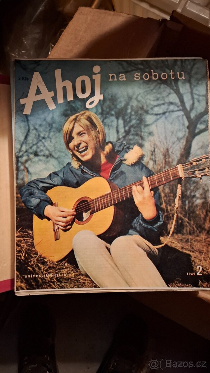 Časopisy Ahoj na sobotu - 3