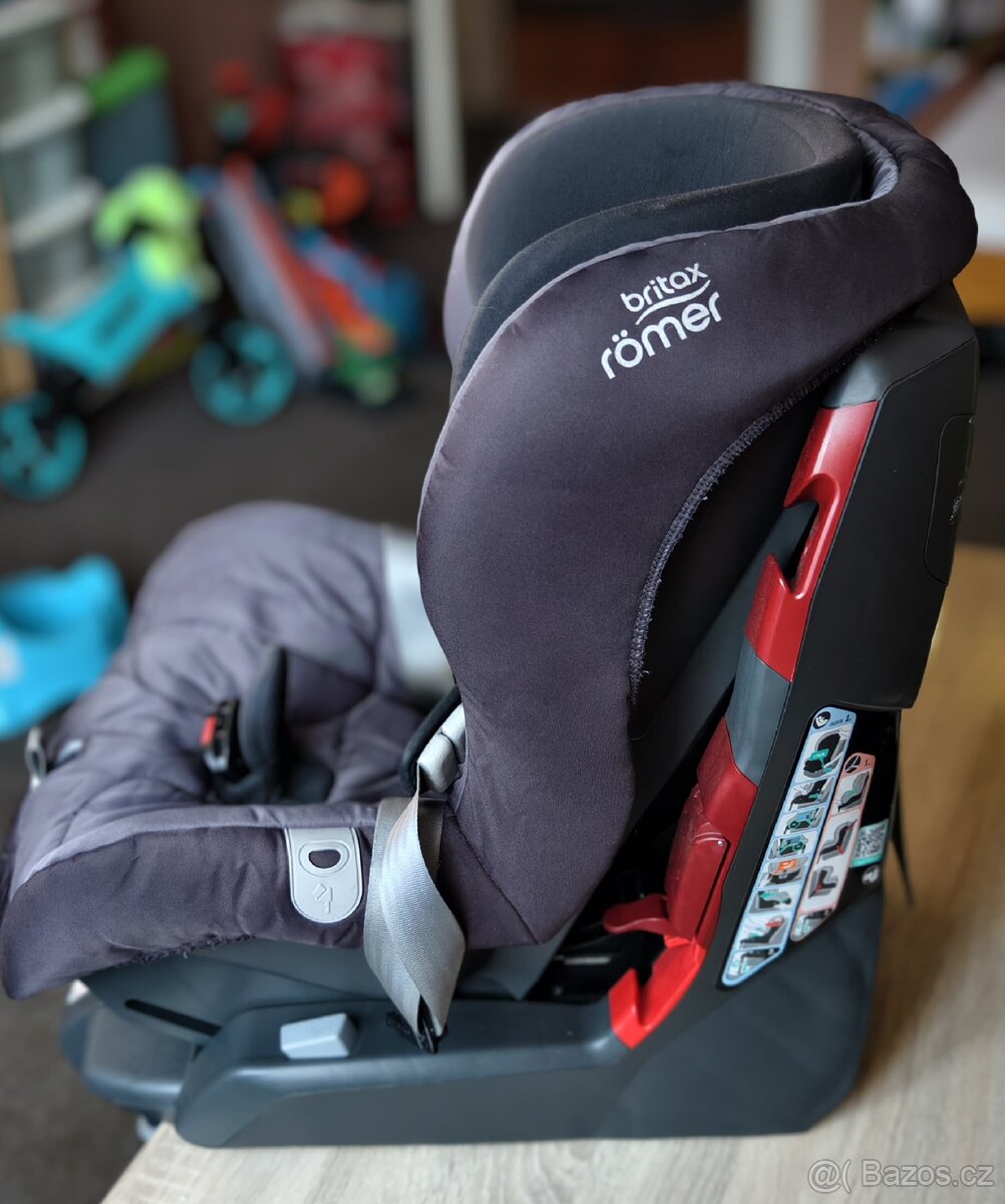 Autosedačka Britax Romer 9-18kg - 3