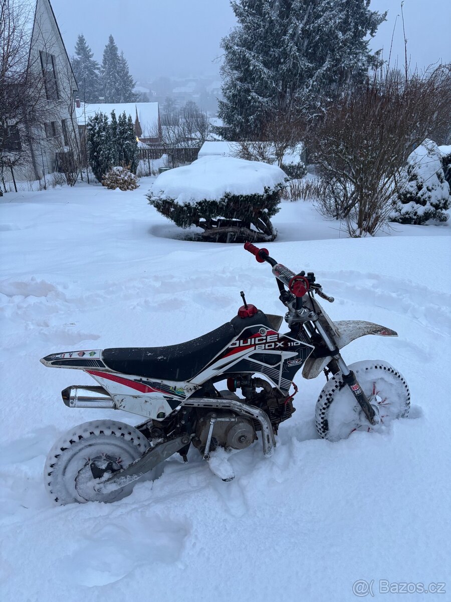 Pitbike Stomp 110 - 3