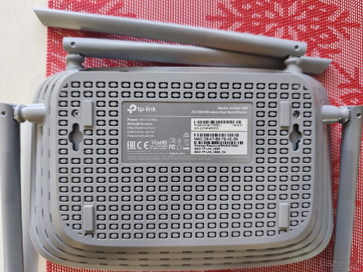 Router archer C50 AC1200 - 3