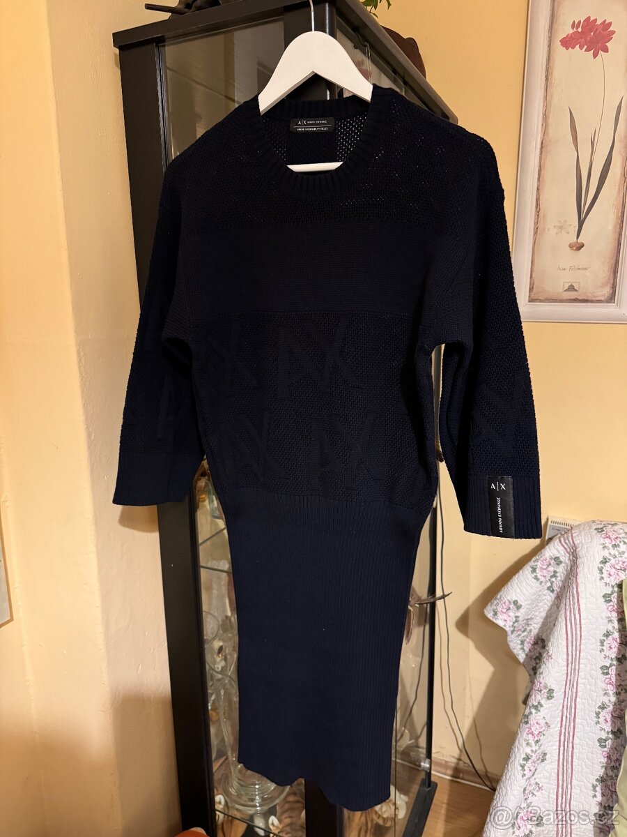 Úpletové šaty A/X - 3