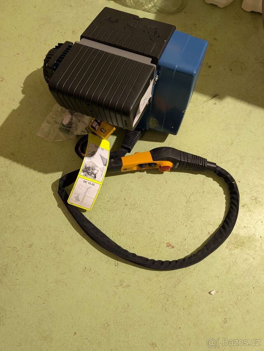 Jeřábová kočka DEMAG 100kg - 3