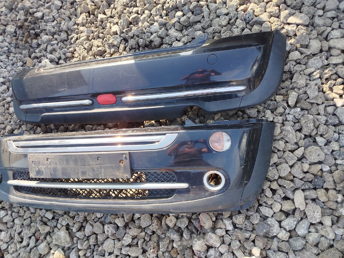 Mini Cooper r53 r50 nárazníky - 3