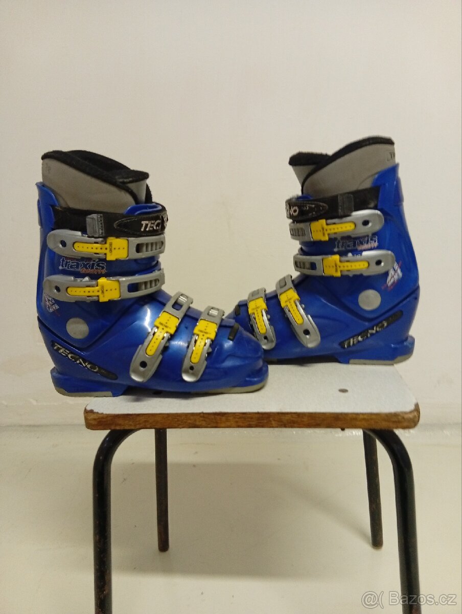 Dětské lyžáky tecno - 3