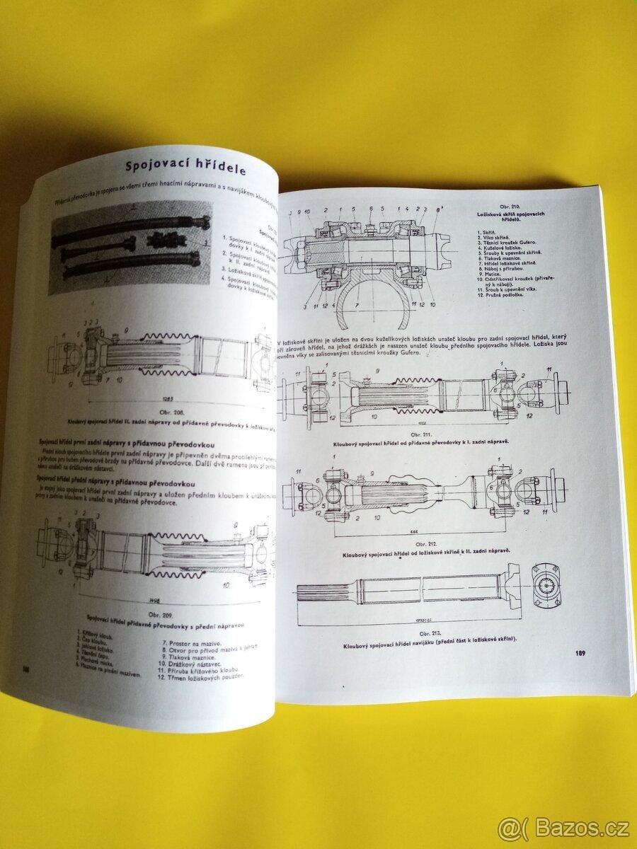 Praga V3S dilenska Katalog ND - 3