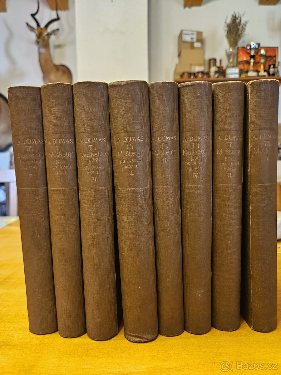 Tři mušketýři - 3