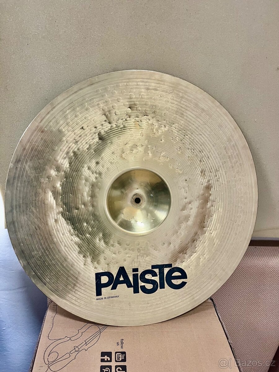 Paiste 302 ride 20" - 3
