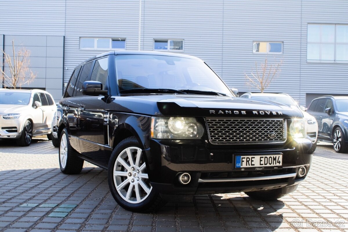 Land Rover Range Rover Supercharged