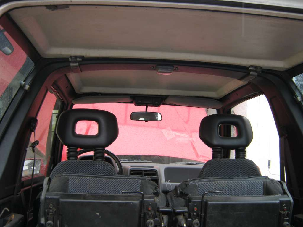 hardtop,střecha,předni ram
