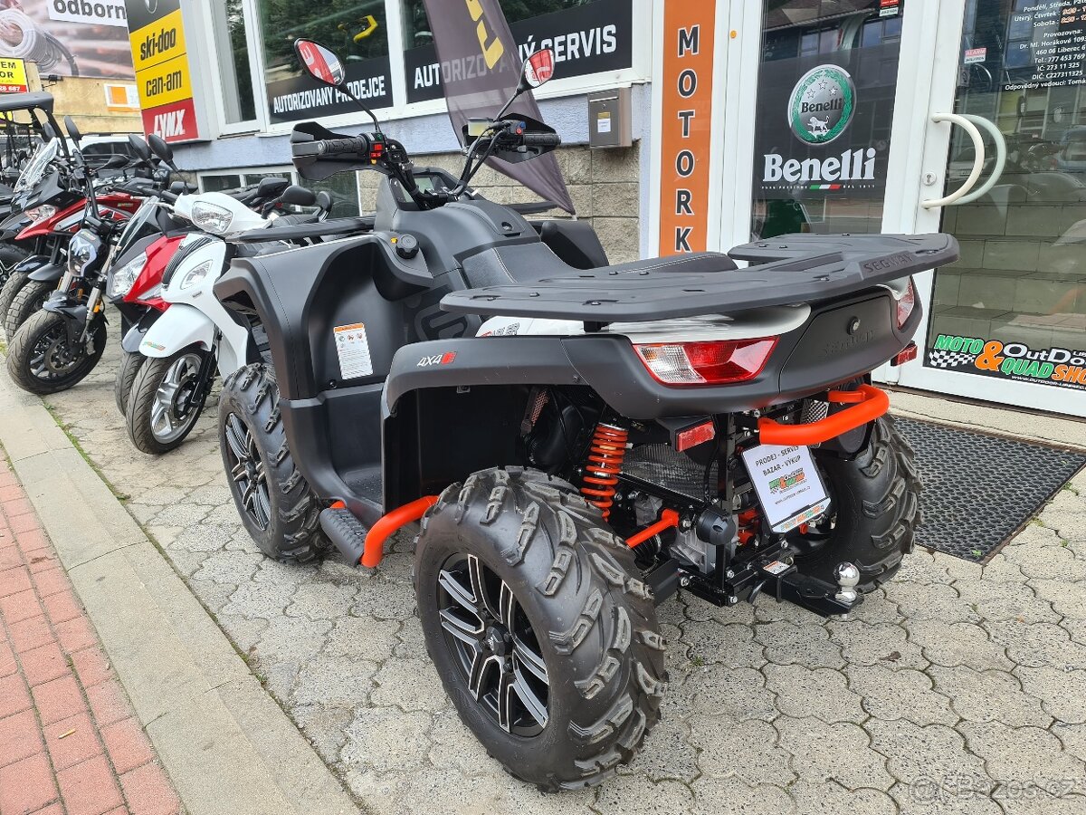 Segway Snarler AT6 S, E5, PŘEDVÁDĚCÍ, DPH, 5 km