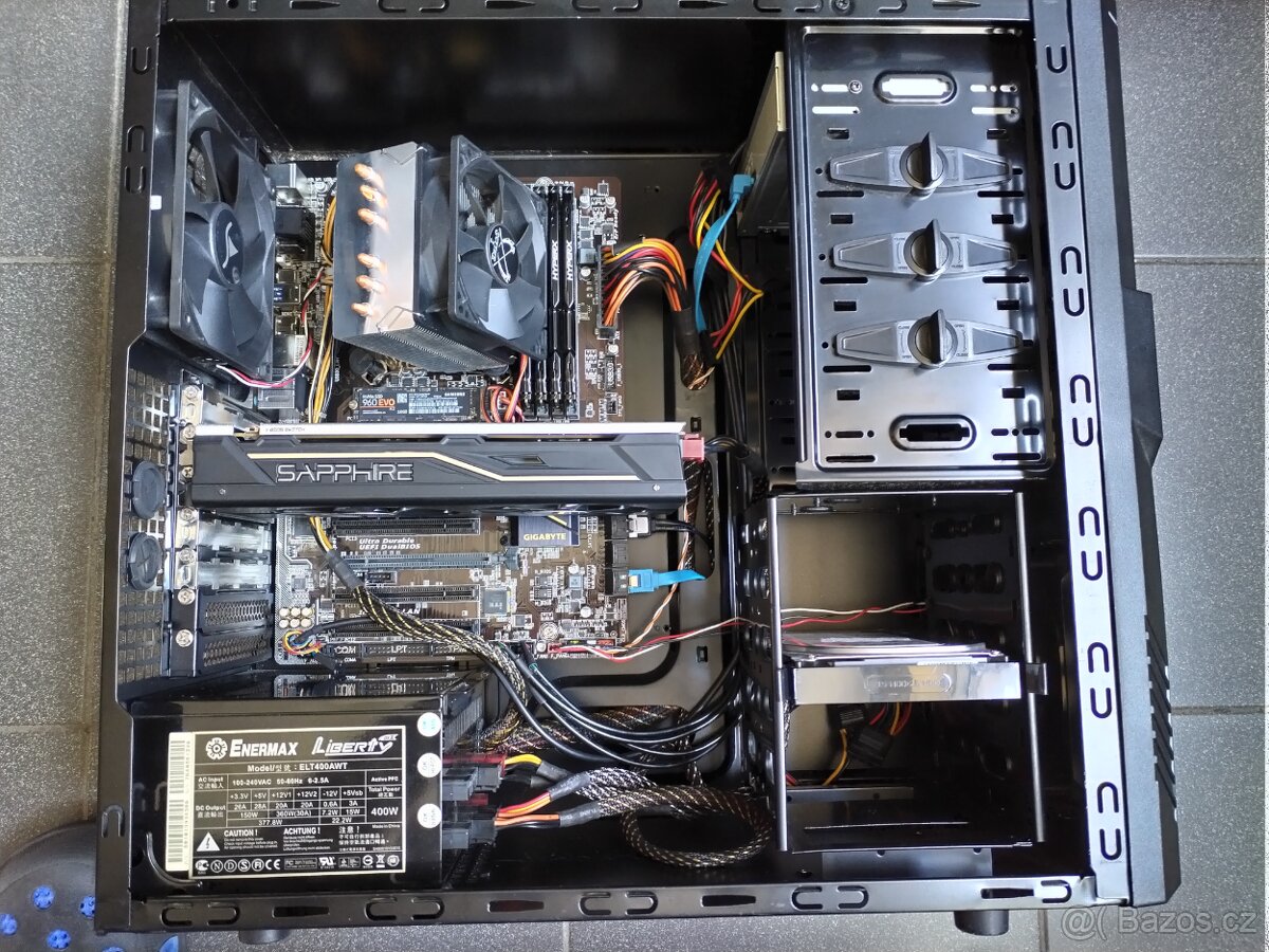 Herní počítač PC Intel i5 - grafický výkon FullHD - 3