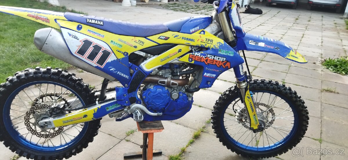 Yamaha yz450f
