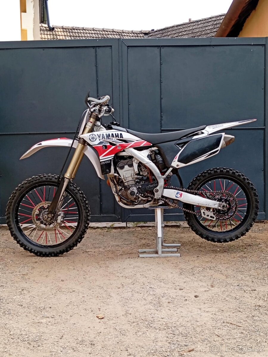 Yamaha YZ250F