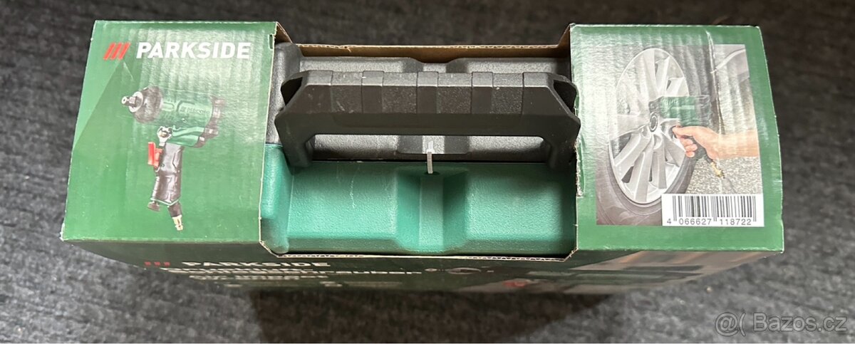 Pneumatický rázový utahovák Parkside - 3