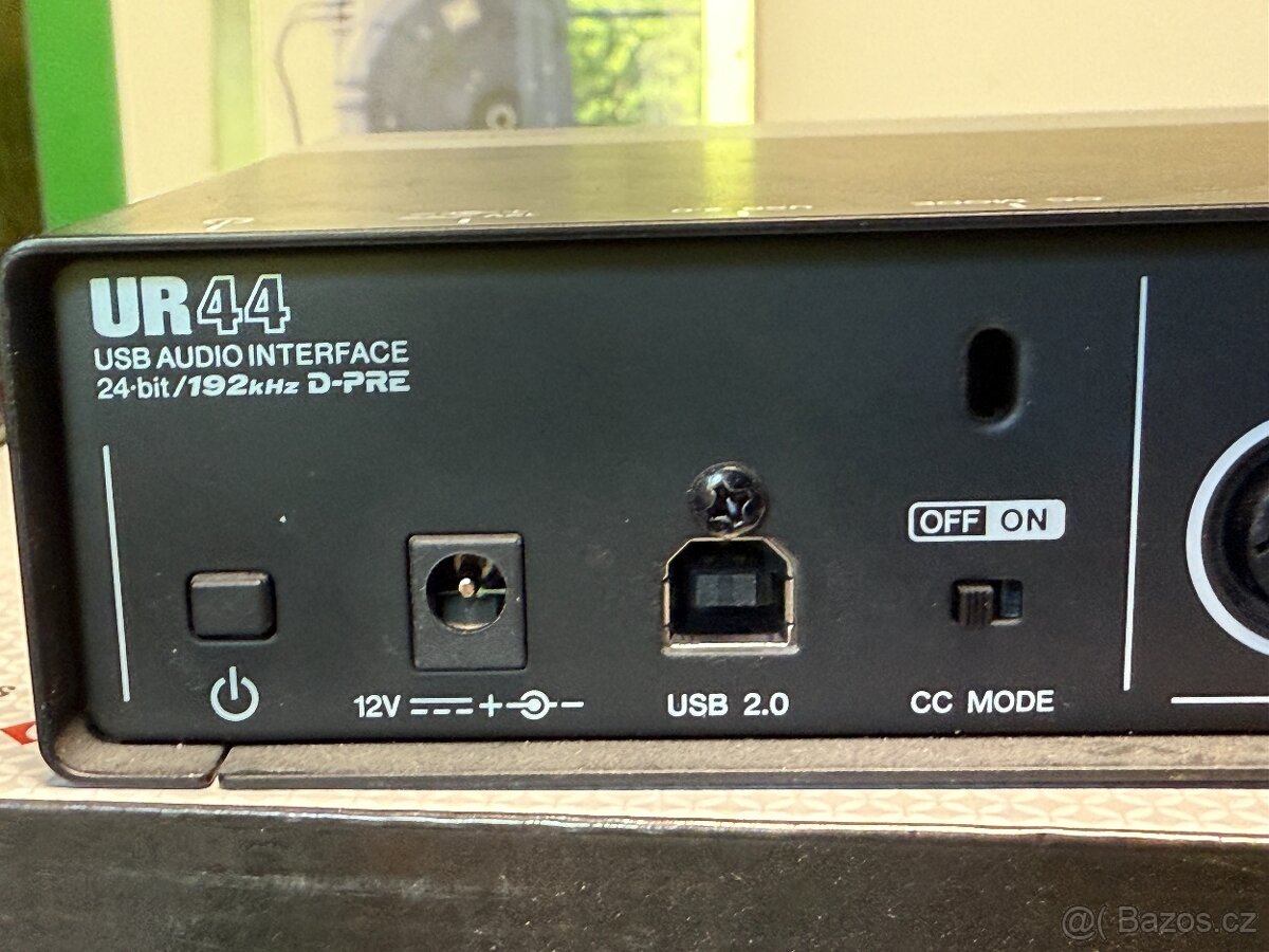 Steinberg UR44 – profesionální USB audio interface - 3