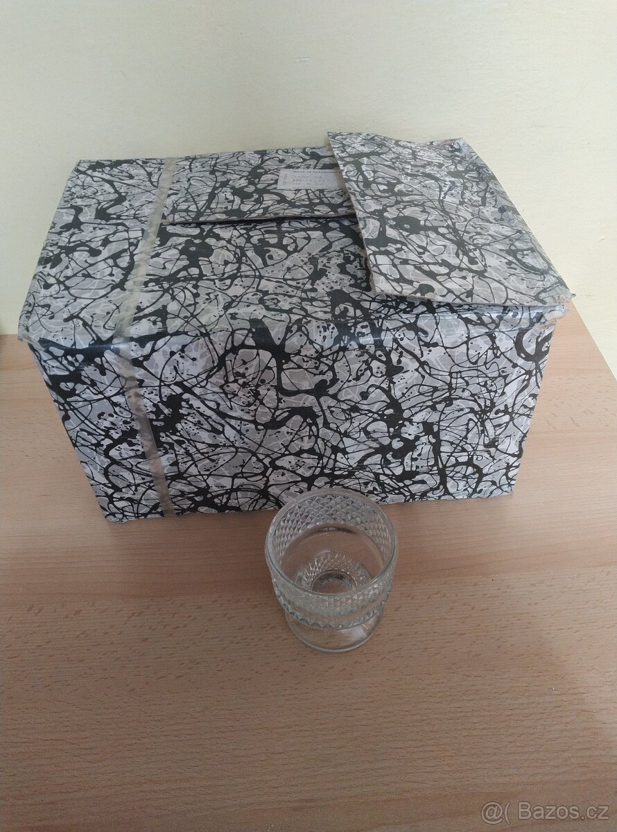 Skleněné pohárky - 3