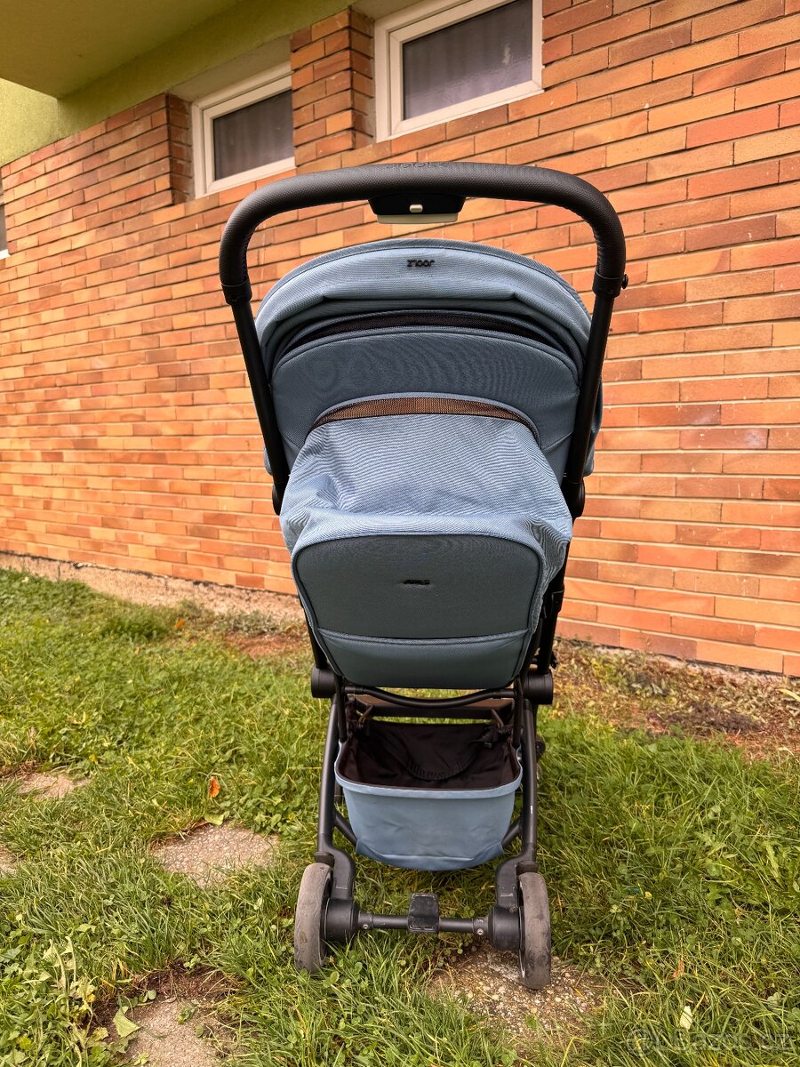 Golfový cestovní kočárek JOOLZ Aer - modrý - 3