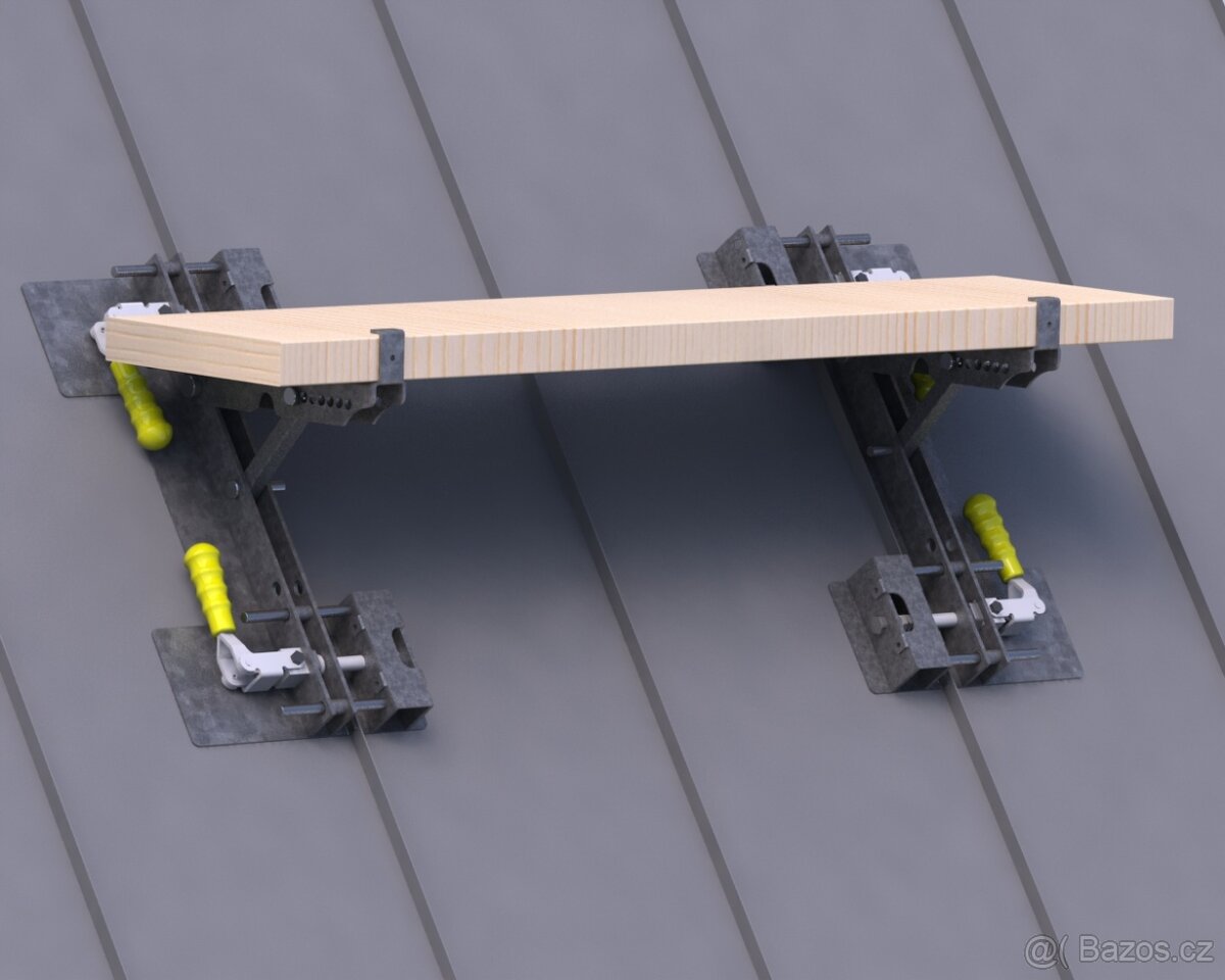 Montážní přípravek na plechové střechy - 3