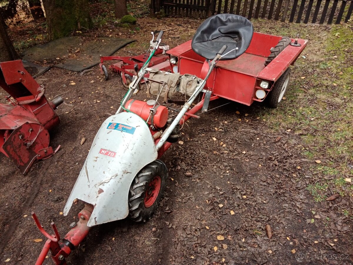 MF 70 + příslušentsví - 3