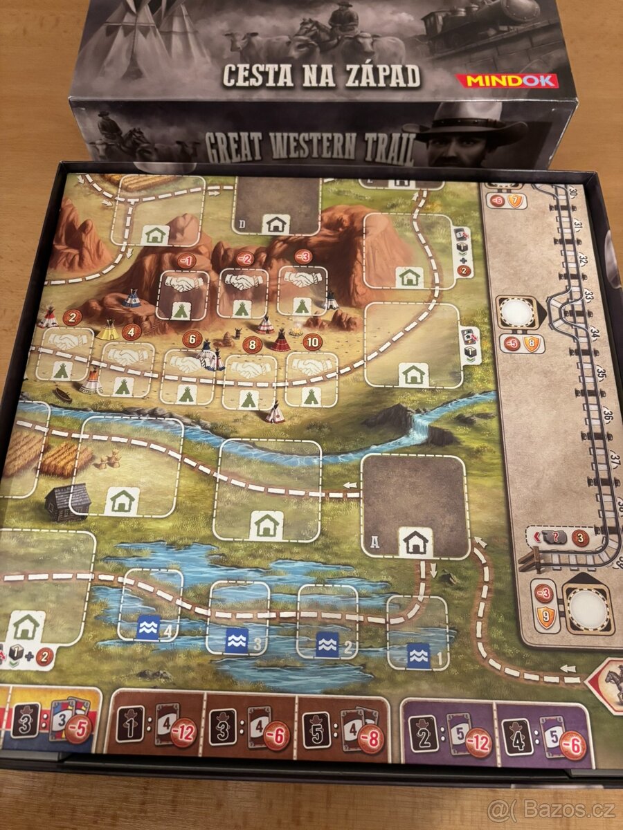 Great Western Trail: Cesta na západ – jako nová - 3