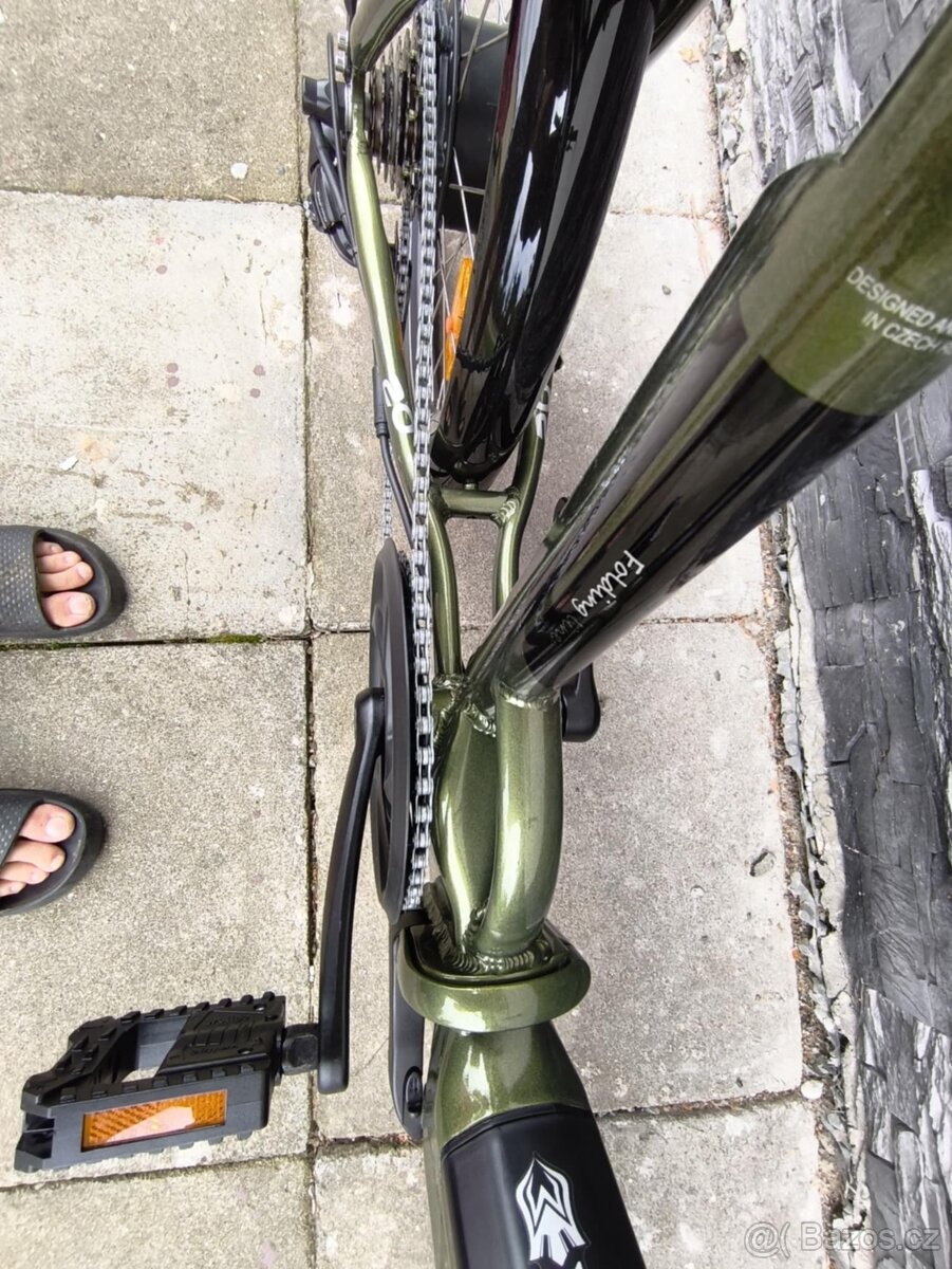 Úplně nové elektrokolo MTF Fold 2,4 EVO - 3