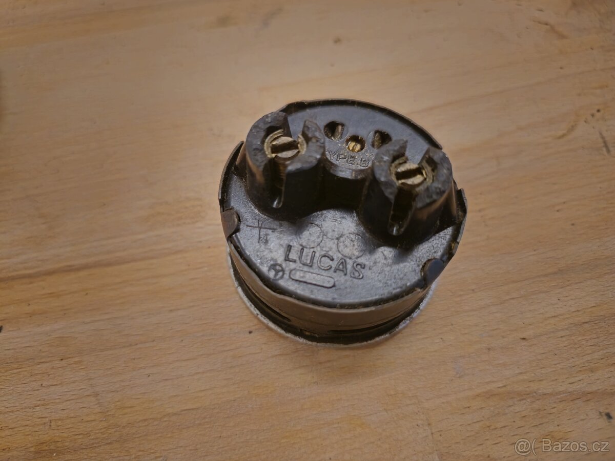 Ampermetr Lucas 8A - 3