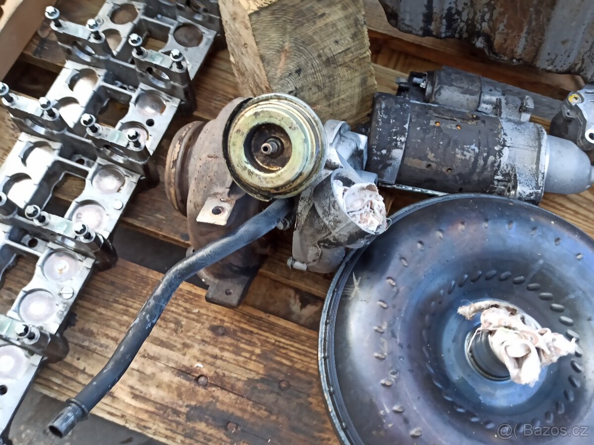 MERCEDES ML w163 270 CDi - PŘÍSLUŠENSTVÍ MOTORU - 3