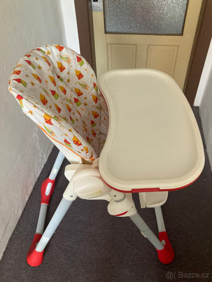 dětská jídelní židlička CHICCO - 3