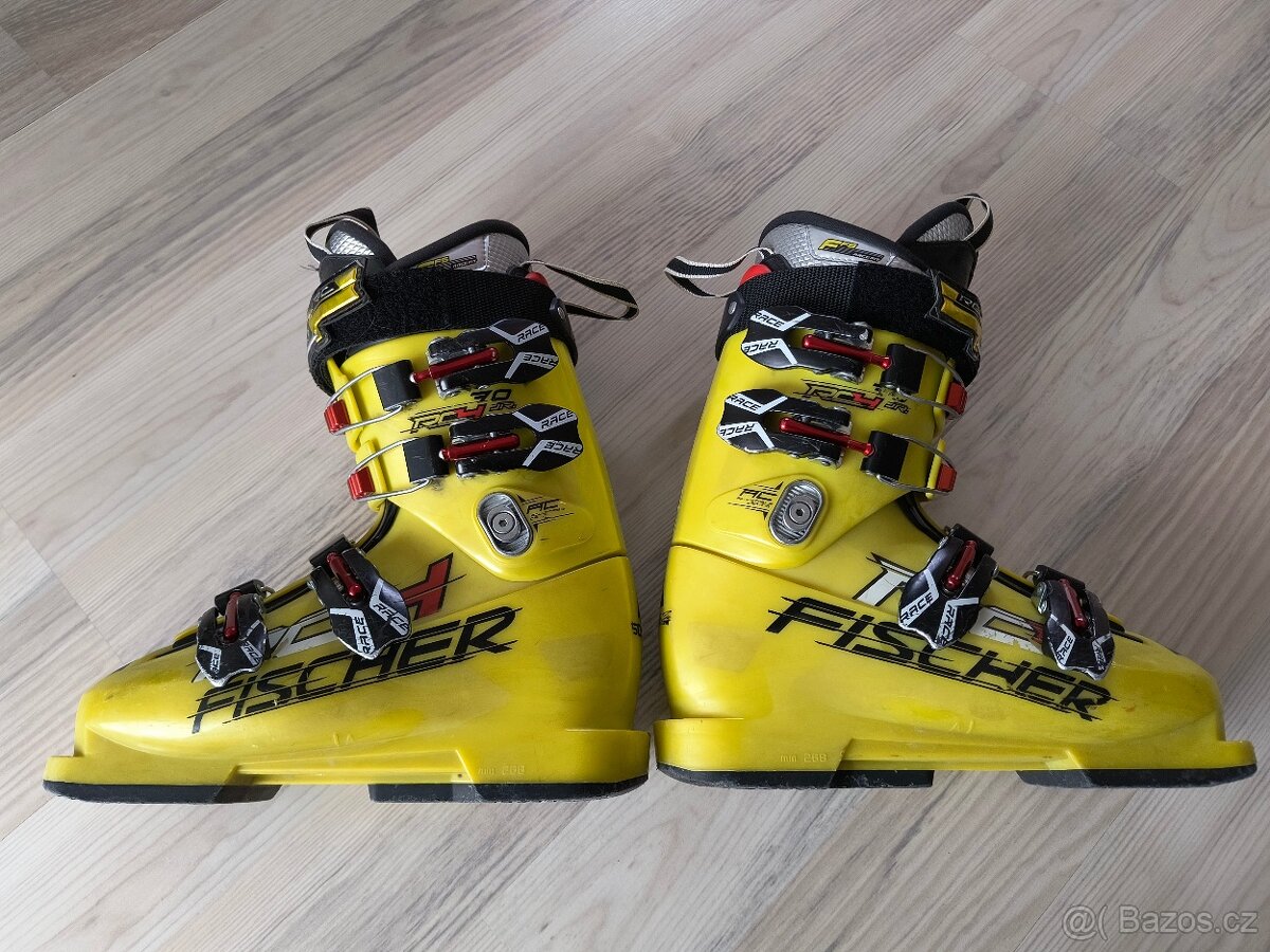 Dětské lyžáky Fisher RC4 70 Jr. vel 21,5 - 3