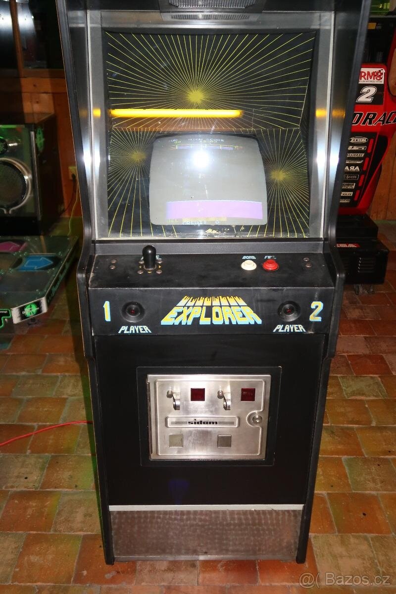 Prodám arcade herní automat Explorer / Scramble - 3