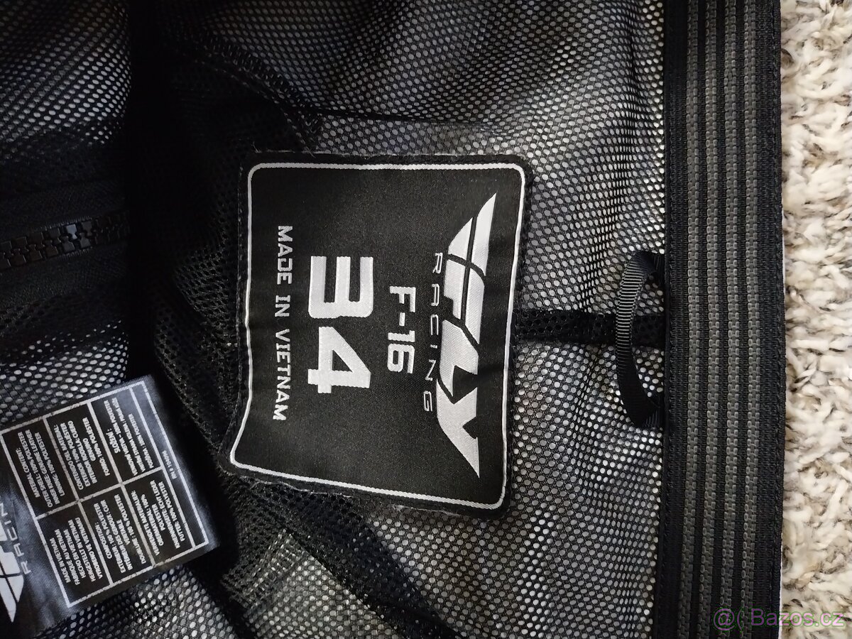 MX, enduro kalhoty Fly - 3