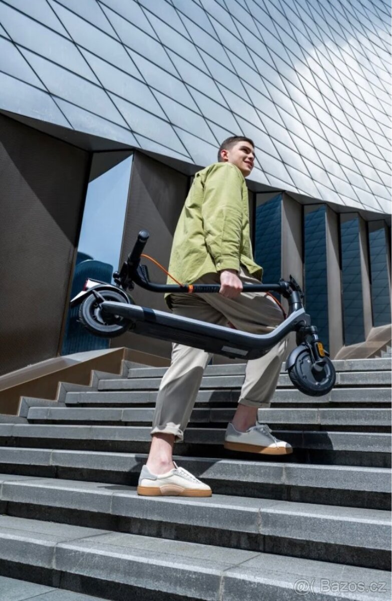 Elektrokoloběžka Segway E2 Plus 500W– Nepoužitá - 3