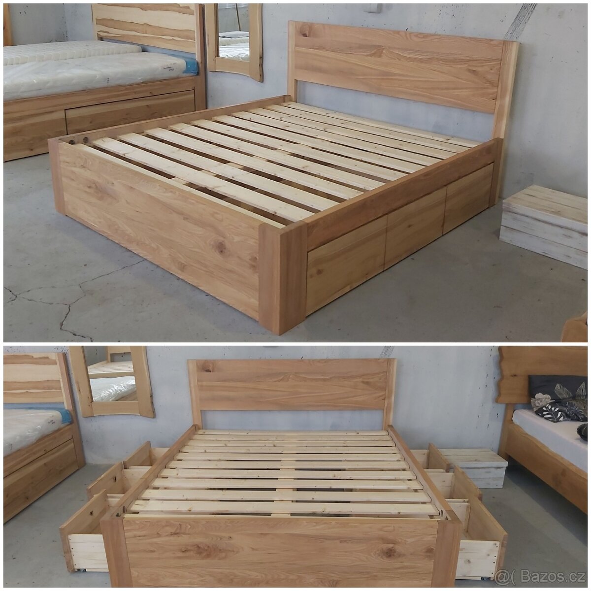 Postele z masivu. - 3
