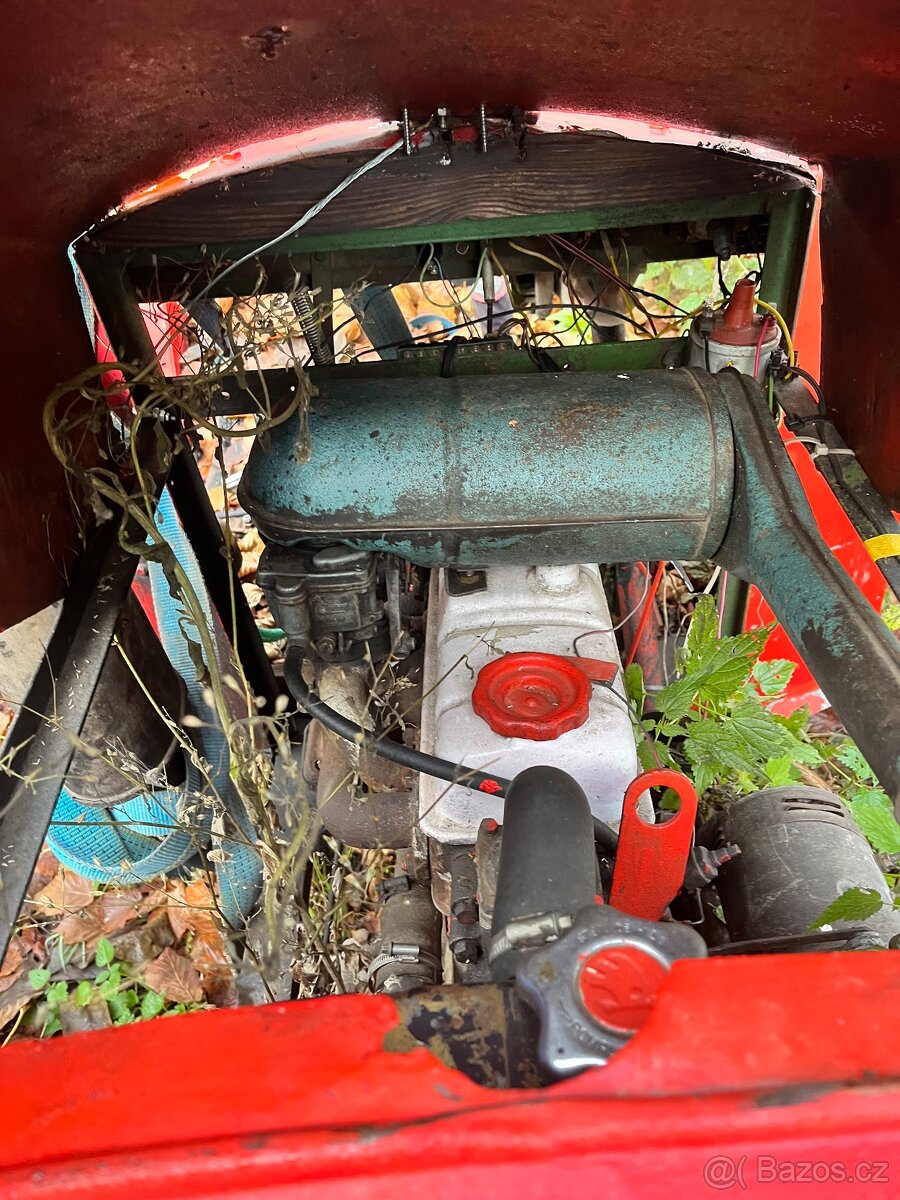 Domácí traktůrek - 3