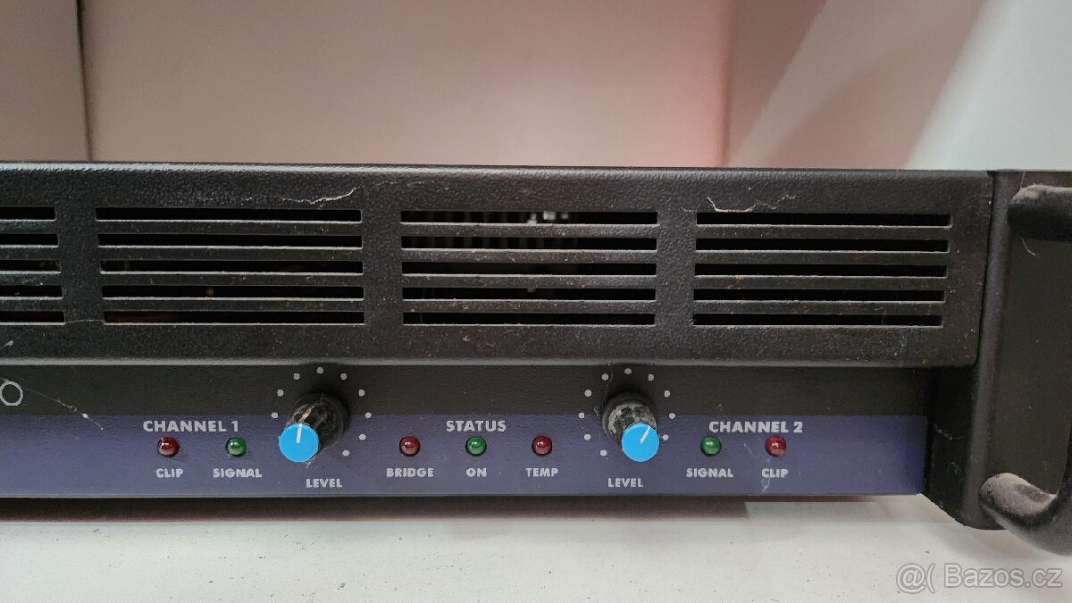 Mixážní pult + zesilovač, plně funkční - 3