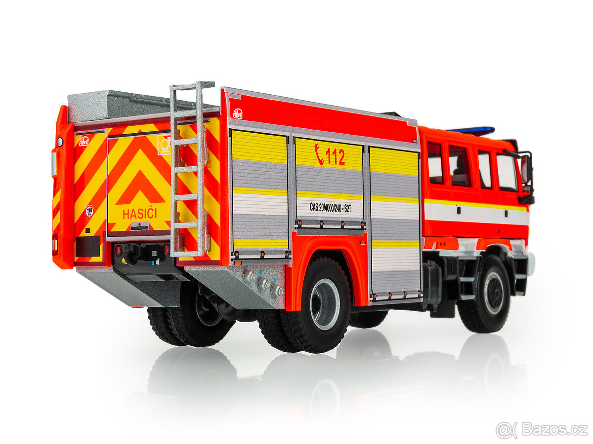 TATRA TERRA 4x4 Hasiči reflexní, Kaden, 1:43 - 3