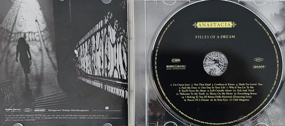 CD Anastacia - Pieces of a Dream - 3