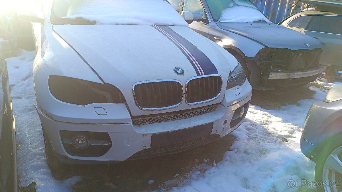 Náhradní díly BMW X6 E71 2012 3.0d Xdrive N57D30A 180kW - 3