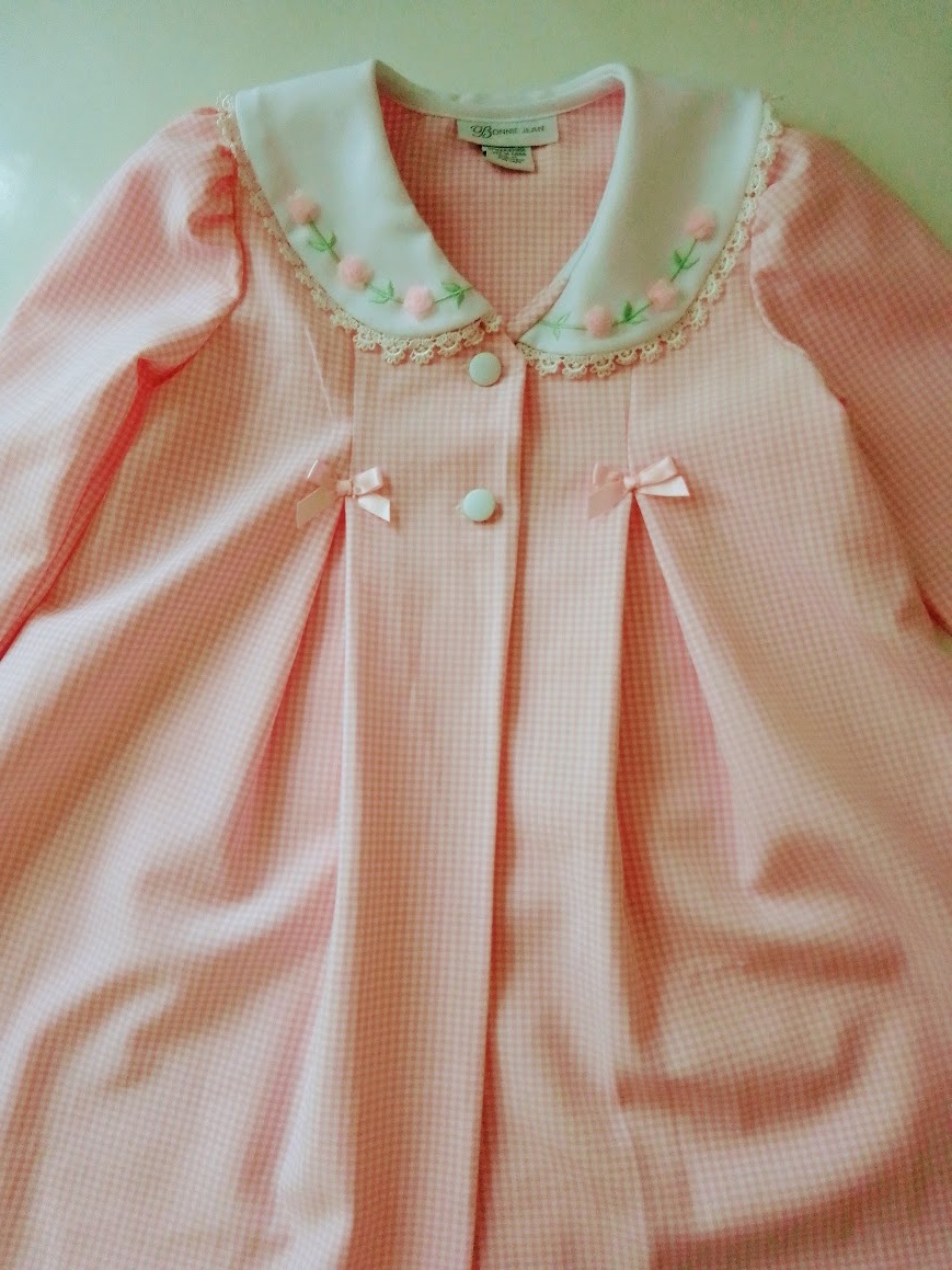 DÍVČÍ KABÁTEK RŮŽOVÝ LETNÍ LEHKÝ - 3