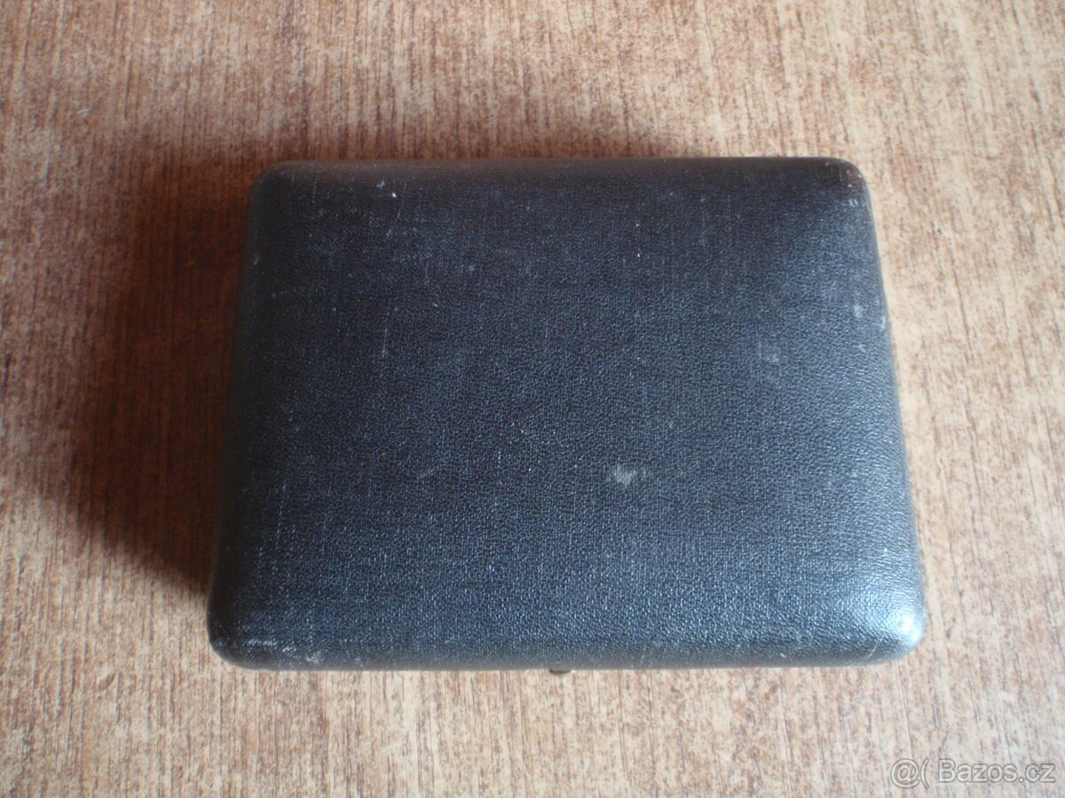 Švýcarský otáčkoměr HASLER v etuji - 3