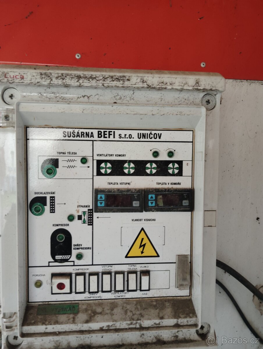 Prodám sušárnu dřeva, řeziva. - 3