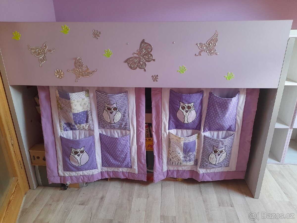 Vyvýšená postel atyp rozměr. - 3